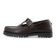 Cashott CASLENA Mary Jane loafer i Mørke brun