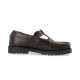 Cashott CASLENA Mary Jane loafer i Mørke brun