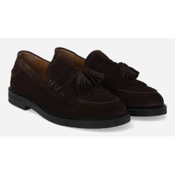 Angulus 1721 bred loafer med kvaster