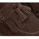 Angulus 1721 bred loafer med kvaster