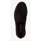 Tamaris 24300 loafer i mørkebrun ruskind