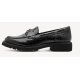 Tamaris 24651loafer i sort croco