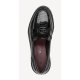Tamaris 24651loafer i sort croco