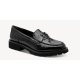 Tamaris 24651loafer i sort croco