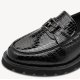 Tamaris 24651loafer i sort croco