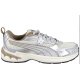 Puma Milenio Tech 2000 Reflect-X Alpine Snow-Gray- Soft Taupe