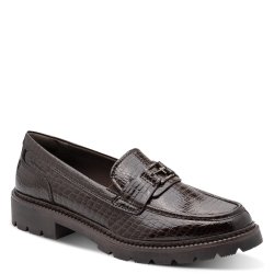 Tamaris 24651 loafer i brun croco