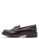 Tamaris 24651 loafer i brun croco