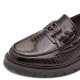 Tamaris 24651 loafer i brun croco