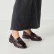 Tamaris 24651 loafer i brun croco