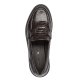 Tamaris 24651 loafer i brun croco