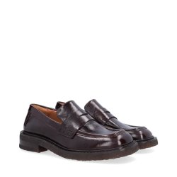 Billi Bi B1110 loafer i glat lakskind