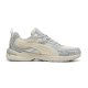Puma Milenio Tech 2000 Gray-Frosted-Ivory-Silver