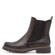 Tamaris 25483 støvle i mocca leopard