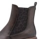 Tamaris 25483 støvle i mocca leopard