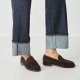 Tamaris 24251 loafer i mocca ruskind