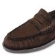 Tamaris 24251 loafer i mocca ruskind