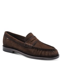 Tamaris 24251 loafer i mocca ruskind