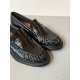 Wonders B-9170 loafer i glat sort skind