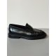 Wonders B-9170 loafer i glat sort skind