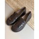 Wonders A-4620 Loafer i mørkebrun crocoskind