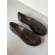 Wonders A-4620 Loafer i mørkebrun crocoskind