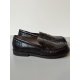 Wonders A-4620 Loafer i mørkebrun crocoskind