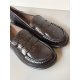 Wonders A-4620 Loafer i mørkebrun crocoskind