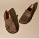 Billi Bi B1125 Loafer i lysebrun ruskind
