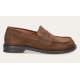 Billi Bi B1125 Loafer i lysebrun ruskind