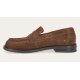 Billi Bi B1125 Loafer i lysebrun ruskind