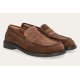 Billi Bi B1125 Loafer i lysebrun ruskind