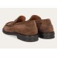 Billi Bi B1125 Loafer i lysebrun ruskind