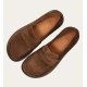 Billi Bi B1125 Loafer i lysebrun ruskind
