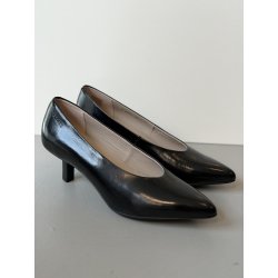Wonders G-7141 Pumps i glat sort skind