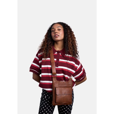 Taske Sara small walnut