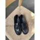 Phenumb Whisper loafer i sort skind