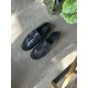 Phenumb Whisper loafer i sort skind