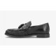 Phenumb Whisper loafer i sort skind