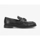 Phenumb Whisper loafer i sort skind