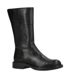 Shoedesign Danina 3/4 lang støvle i sort skind