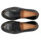 Billi Bi B1353 loafer i sort skind med detaljer