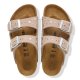 Birkenstock Arizona Rivet Border Kids Gray Taupe