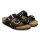 Birkenstock Arizona Rivet Border Kids Black