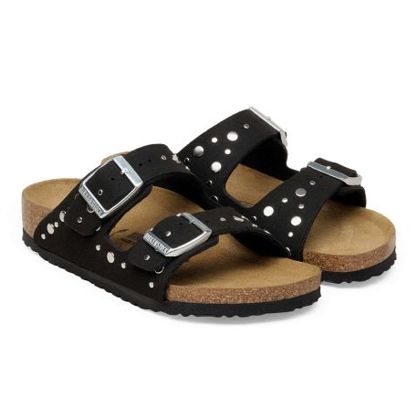 Birkenstock Arizona Rivet Border Kids Black