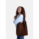 Taske Lyra suede wood