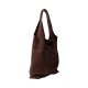 Taske Lyra suede wood