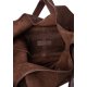 Taske Lyra suede wood