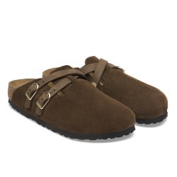 Birkenstock Blair Suede Leather Carafe