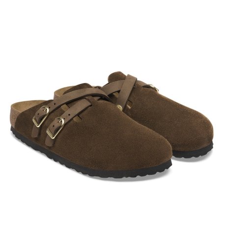 Birkenstock Blair Suede Leather Carafe